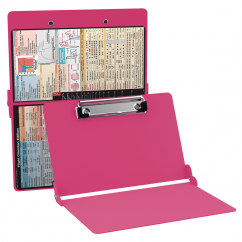 WhiteCoat Clipboard® - Pink Flight Medic Edition